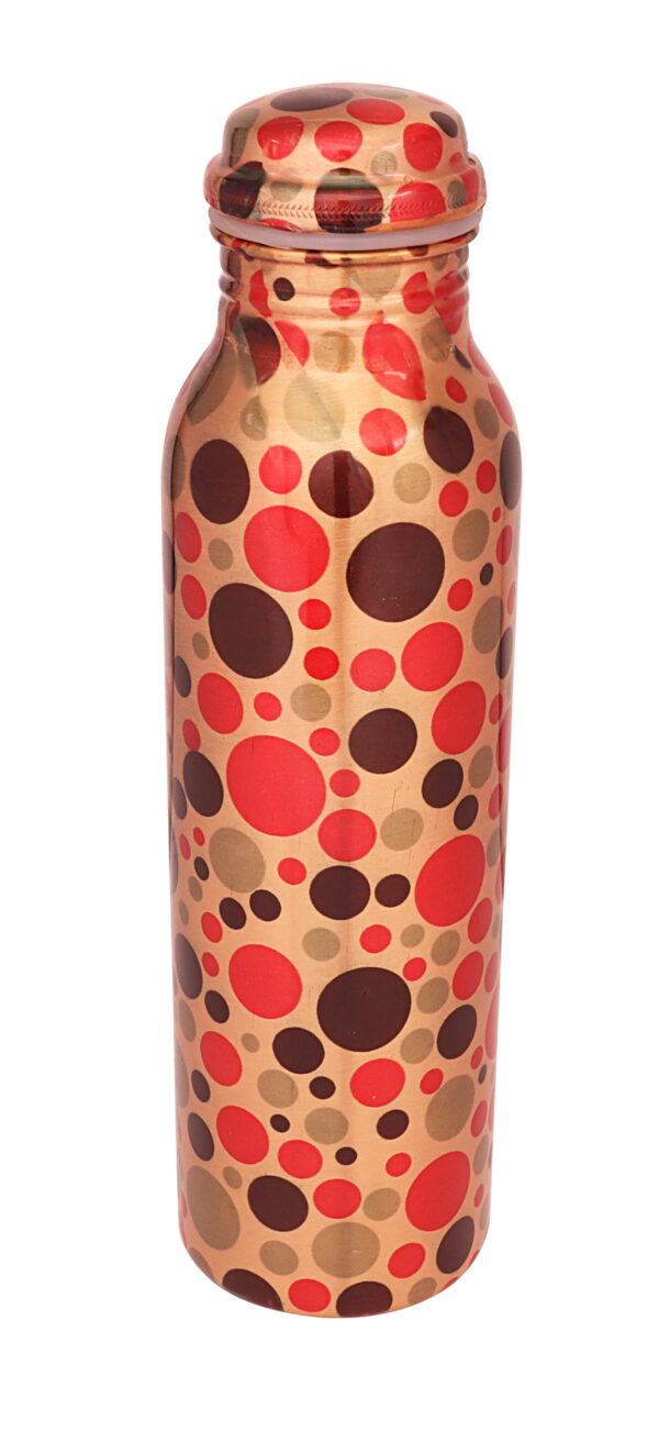 Copper water bottle (printed)