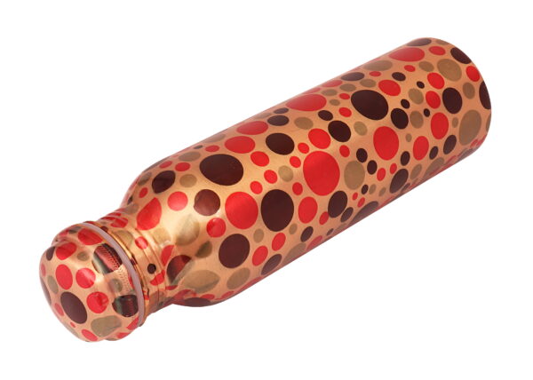 Copper water bottle (printed) - Image 2