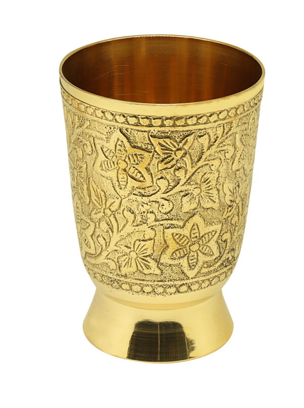 Brass Handcrafted Glass - Image 2